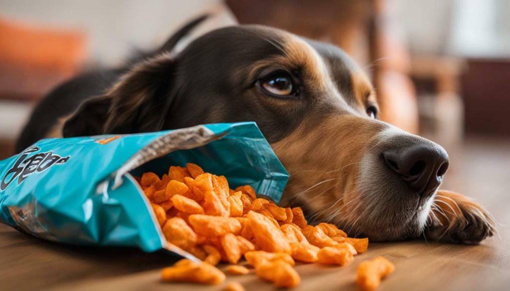 can dogs eat cheetos
