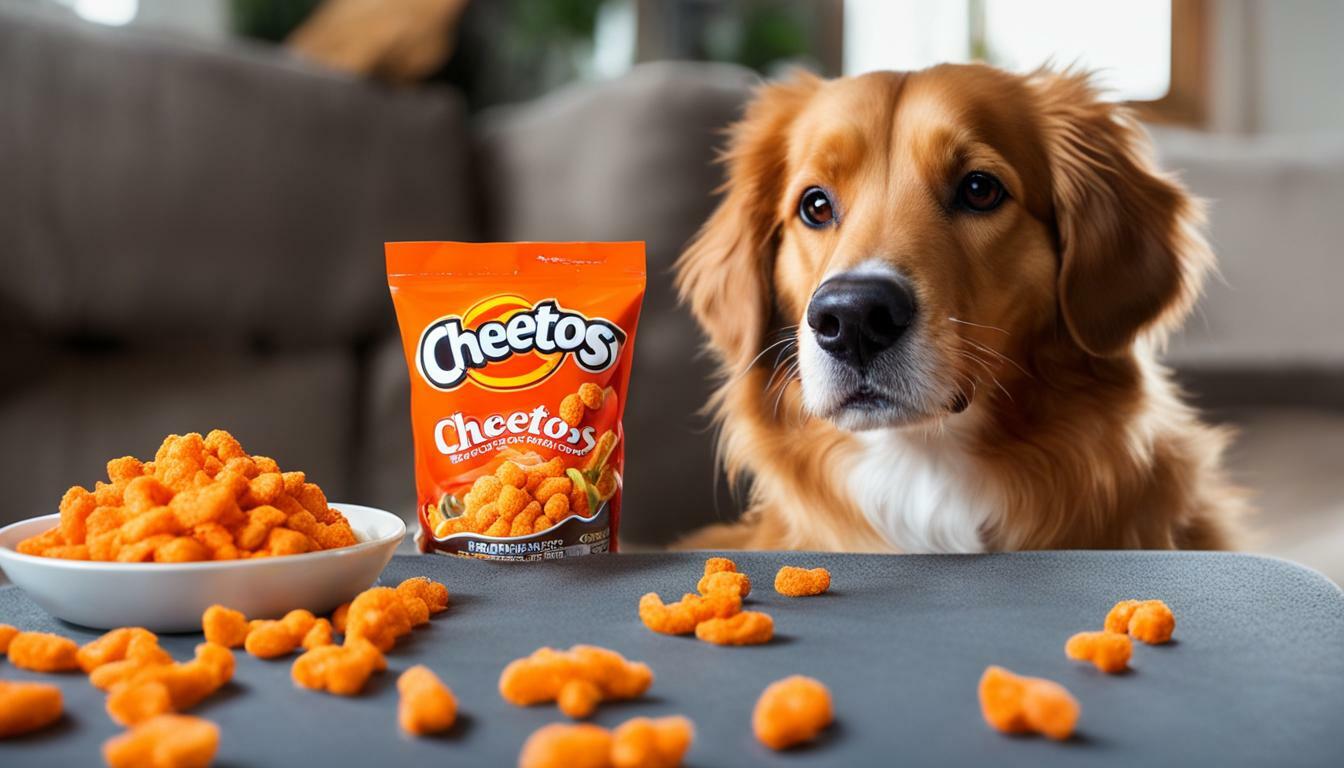 can dogs eat cheetos