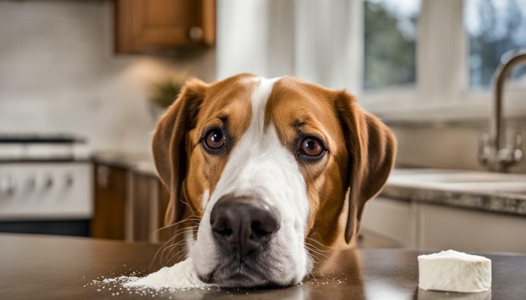 can dogs eat flour