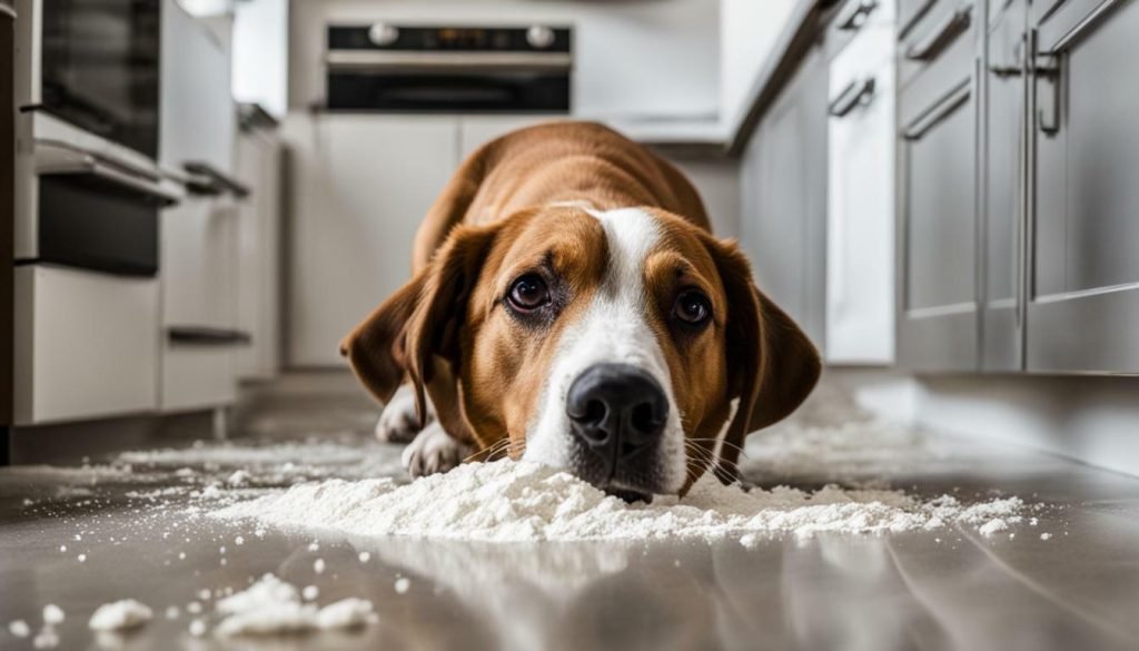 can dogs eat flour