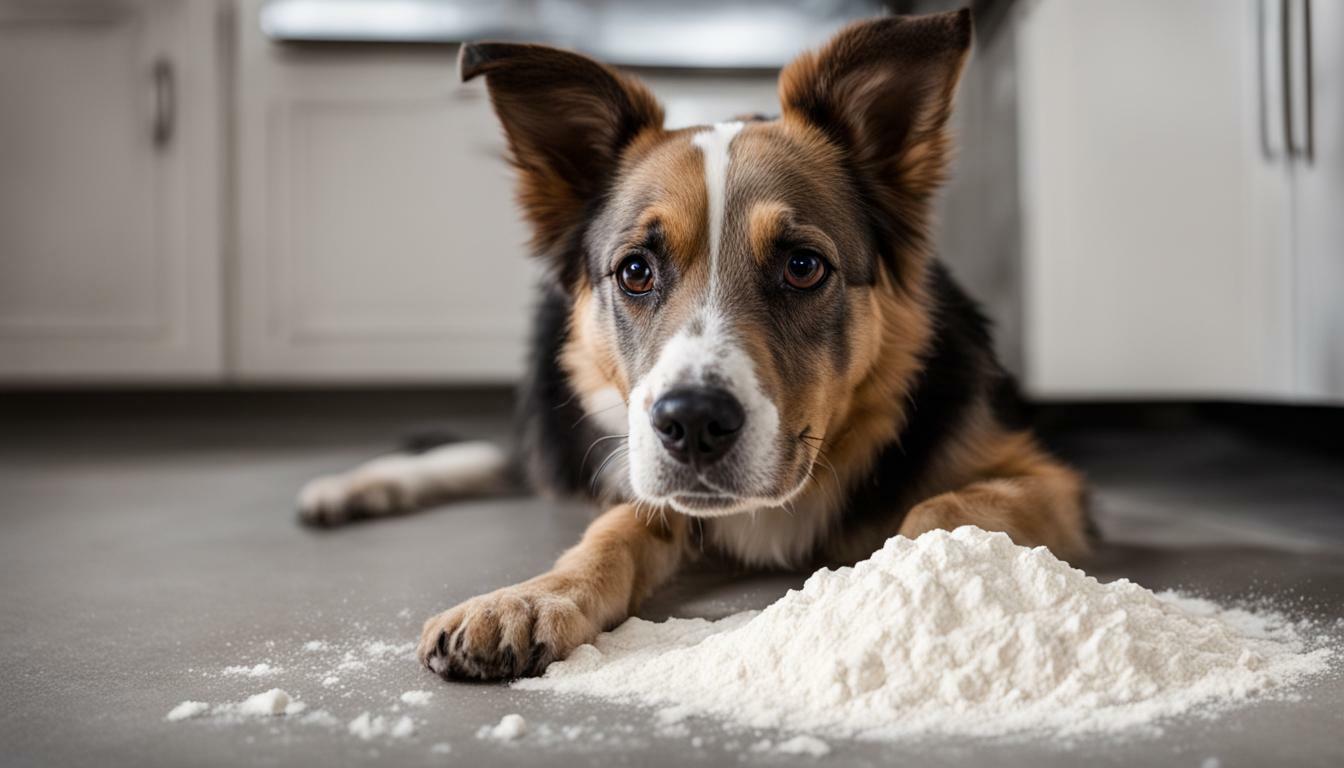 can dogs eat flour