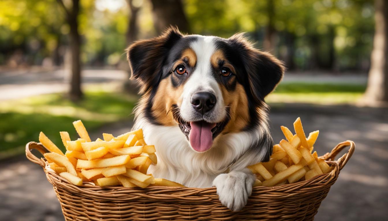 can dogs eat fries