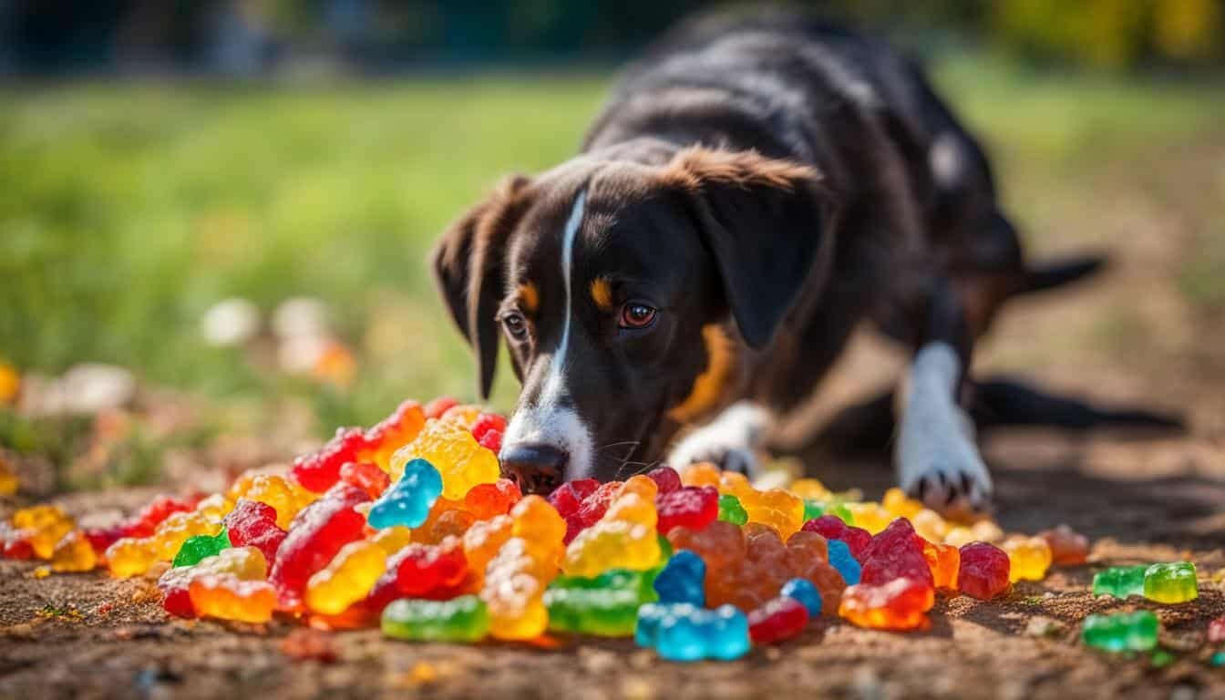 can dogs eat gummy bears