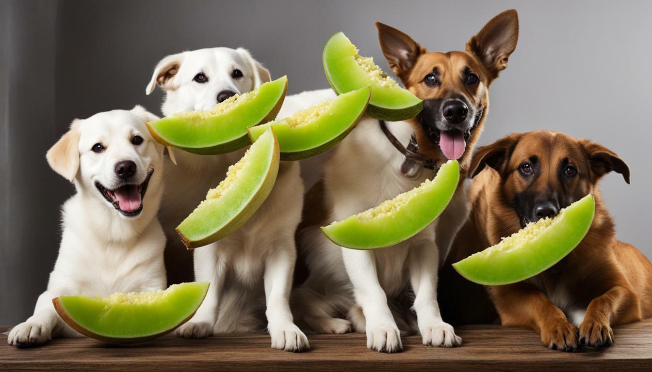 can dogs eat honeydew melon