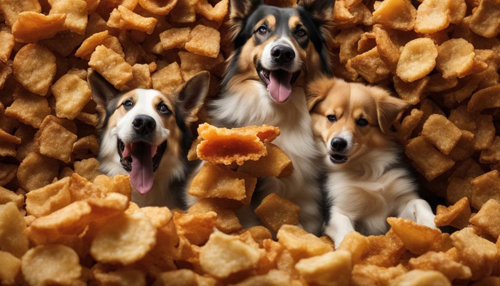 can dogs eat pork rinds
