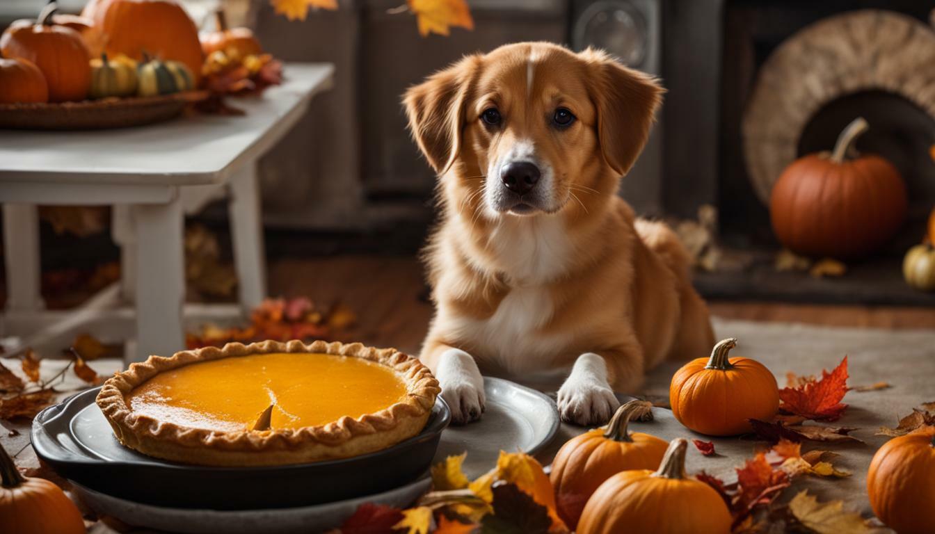 can dogs eat pumpkin pie