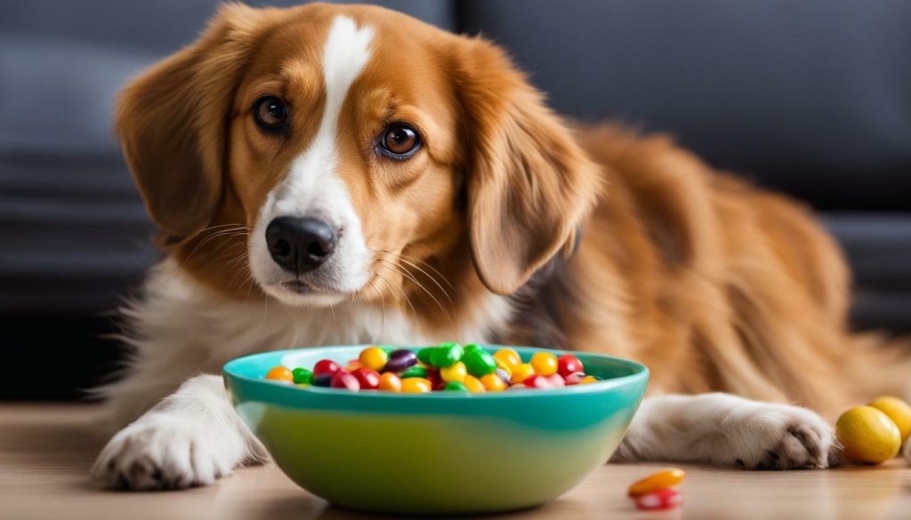 can dogs eat skittles