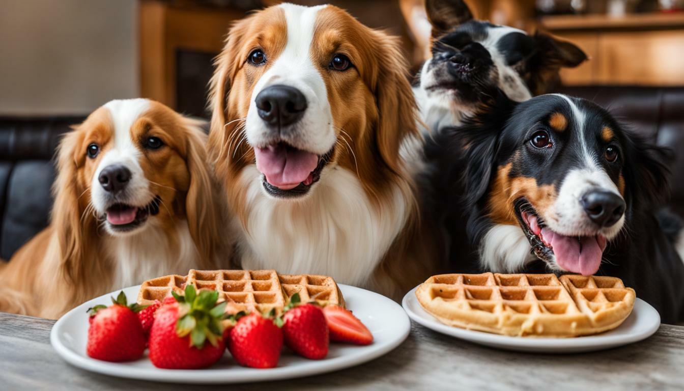 can dogs eat waffles