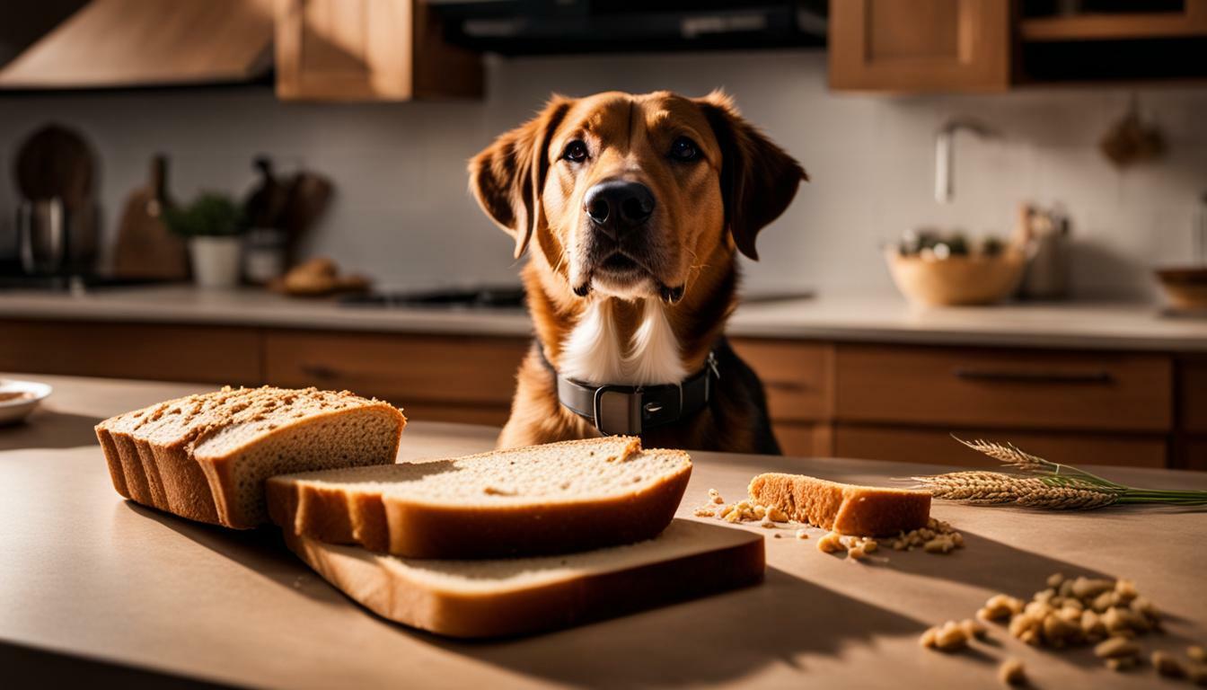 can dogs eat whole wheat bread