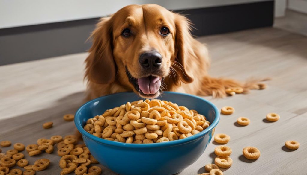 can dogs have cheerios