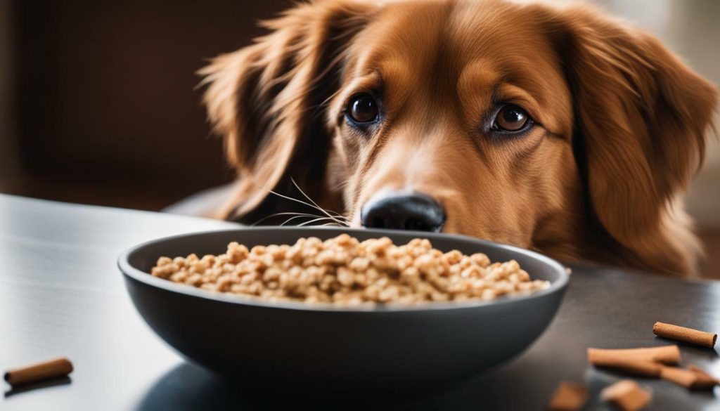 can dogs have cinnamon cereal