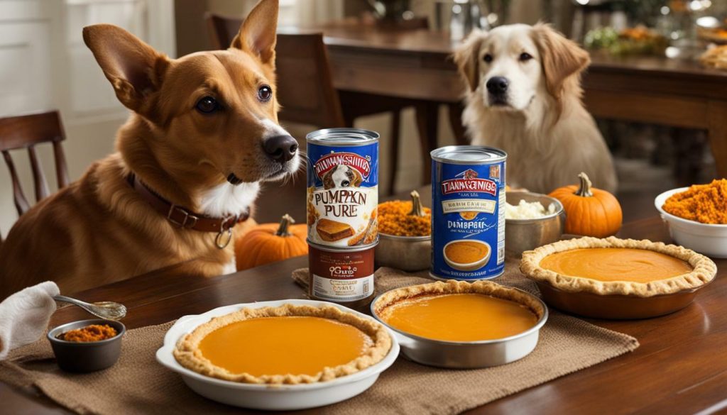 can dogs have pumpkin pie