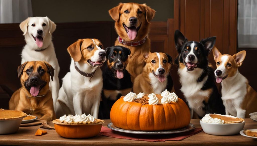 canines and pumpkin pie