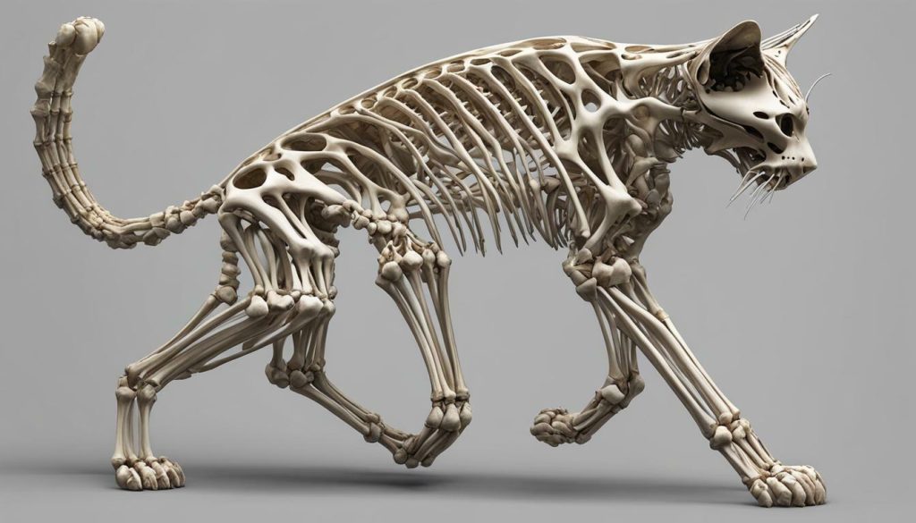 cat paw skeletal anatomy