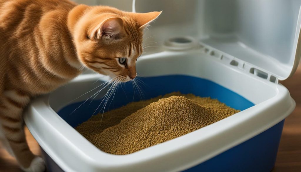causes of cat pee smell