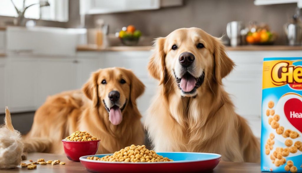 cheerios and dog health