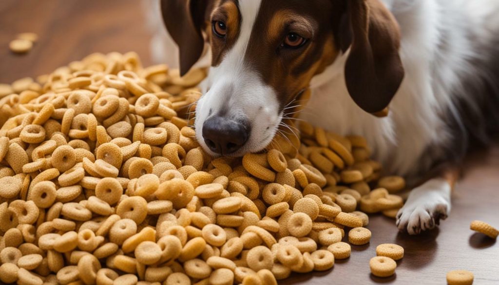 cheerios and dogs