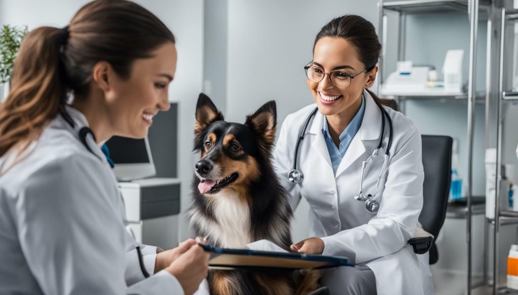 consult with a veterinarian