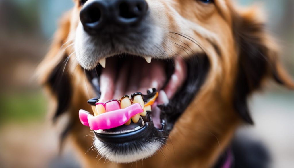 dog braces
