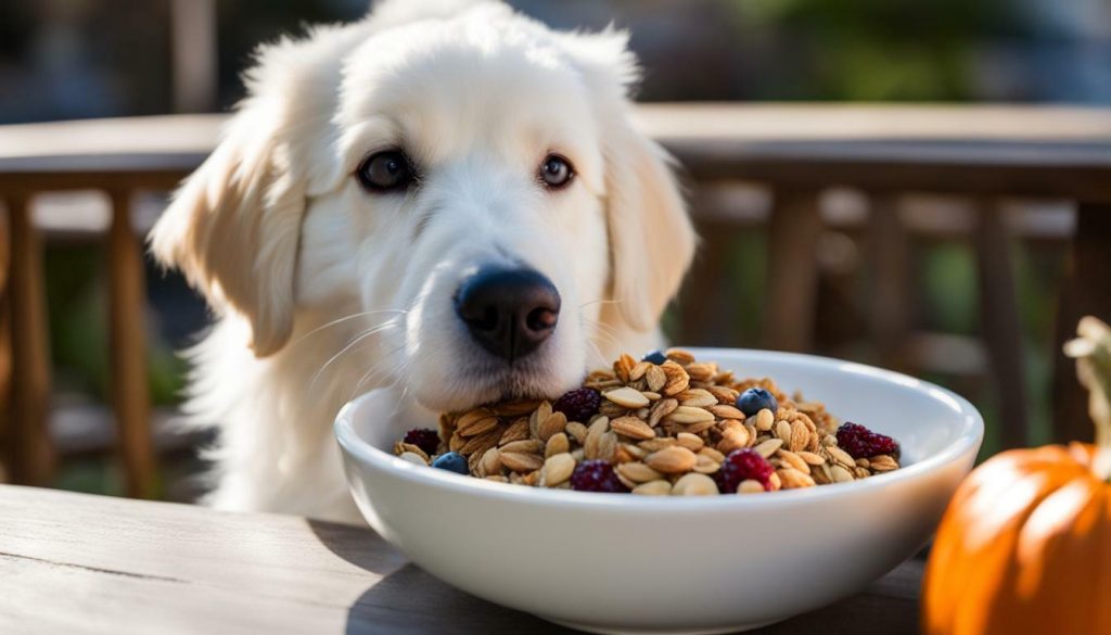 dog-friendly granola