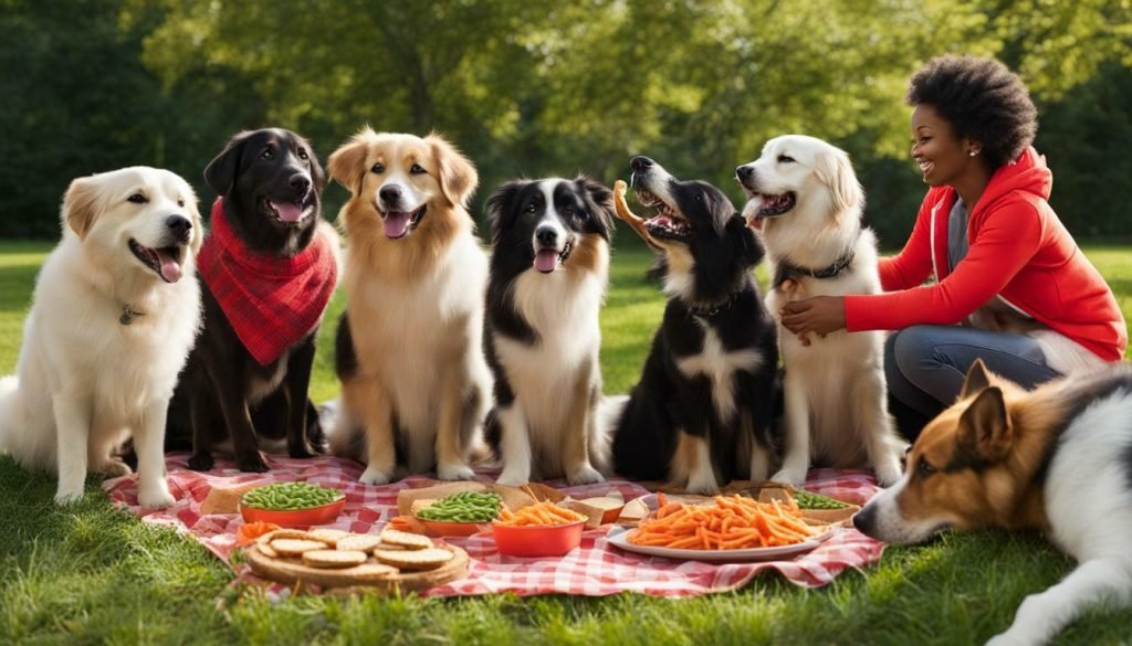 dog-friendly snacks