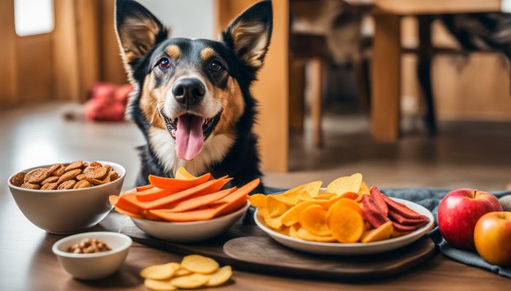 dog-friendly snacks
