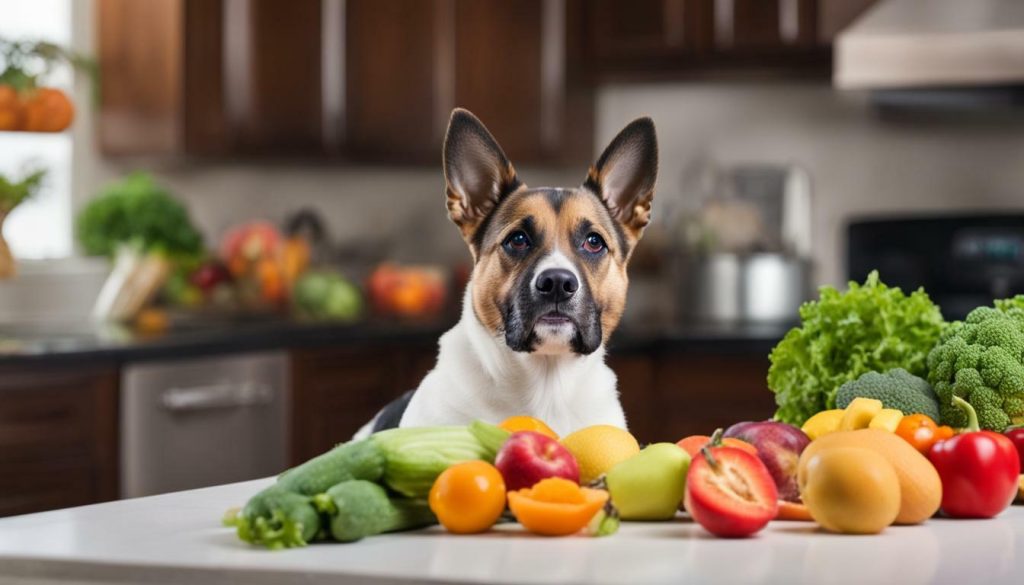 dog nutrition and baby food