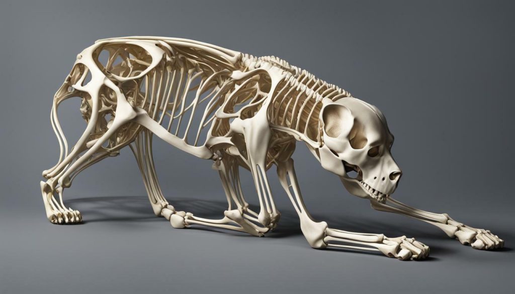dog skeletal anatomy