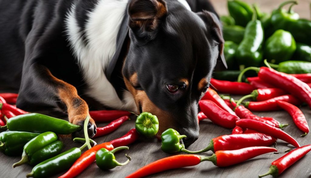 dogs and jalapenos