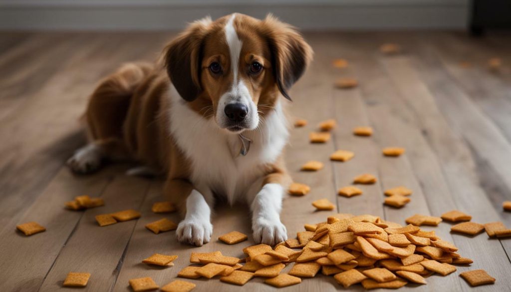 goldfish crackers for dogs