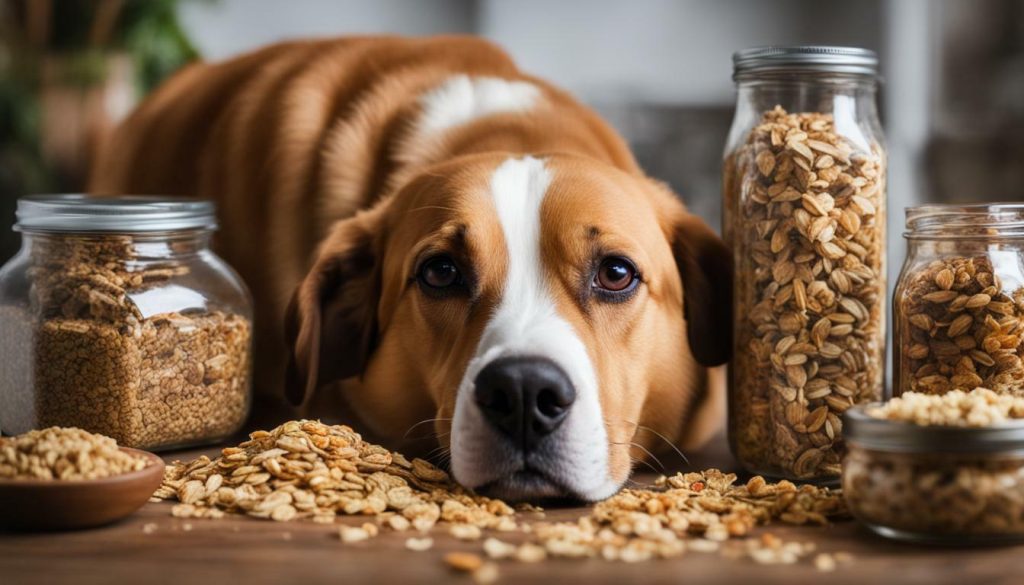 granola and dog allergies