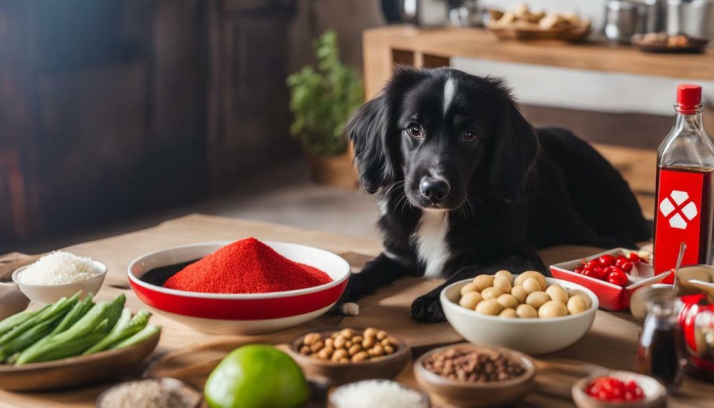 harmful effects of soy sauce on dogs