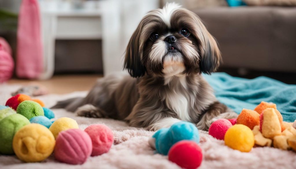 health and well-being of a shih tzu