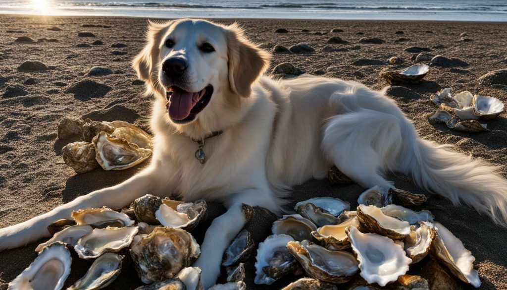 health benefits of oysters for dogs