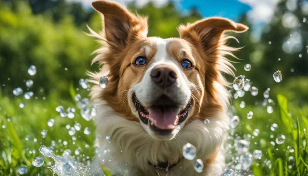health benefits of water chestnuts for dogs