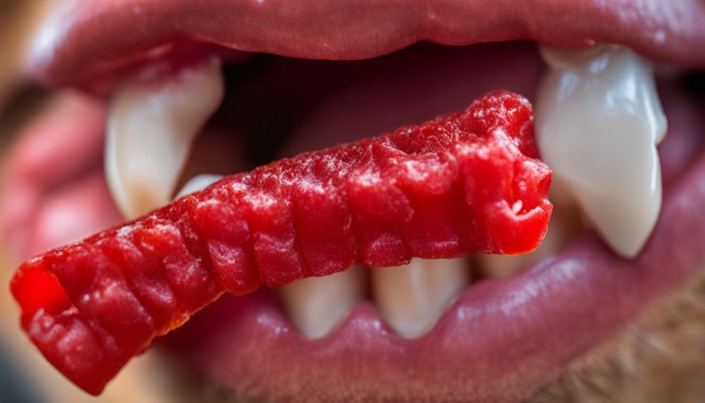 health risks of giving twizzlers to dogs