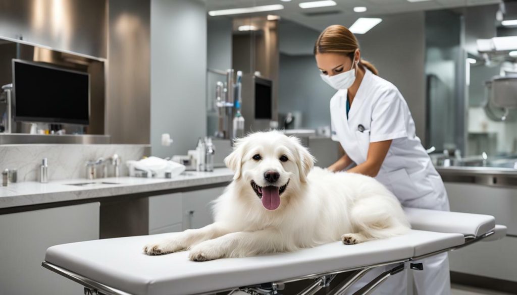 high-end dog teeth cleaning