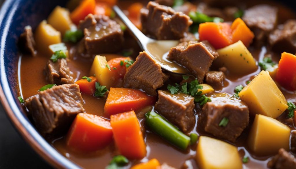 homemade beef stew for dogs