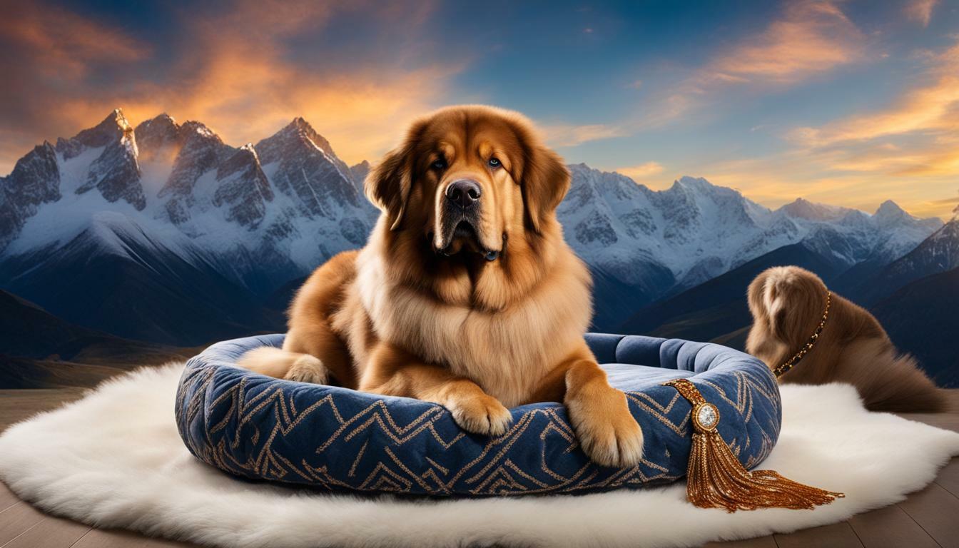 how much does a tibetan mastiff cost