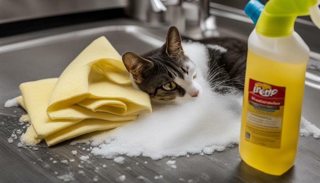 how to get rid of cat pee smell