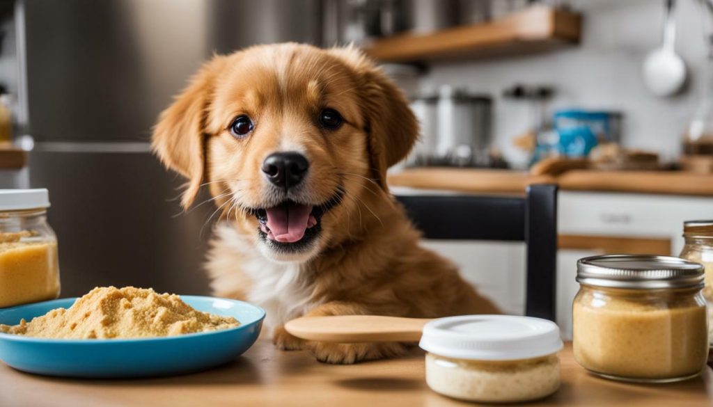 introducing baby food to dogs