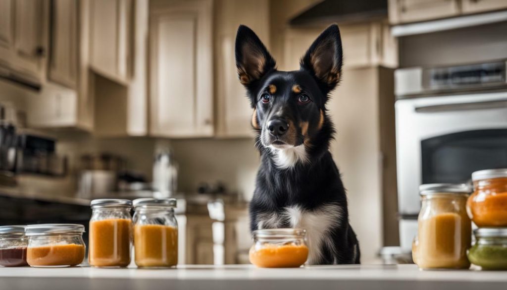 is baby food safe for dogs