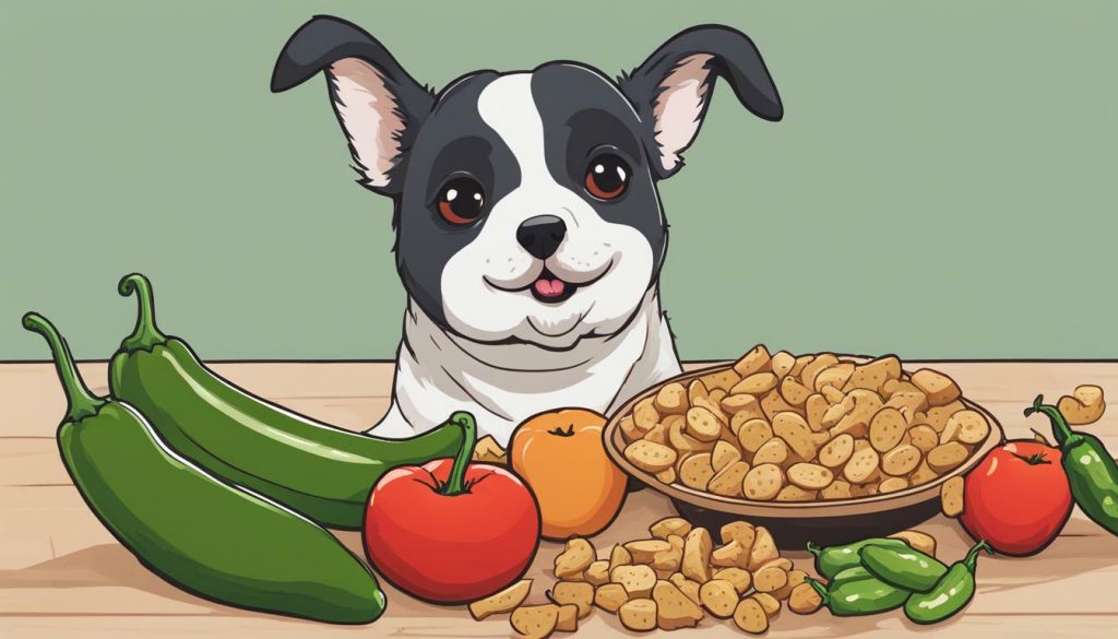 jalapeno safety for dogs