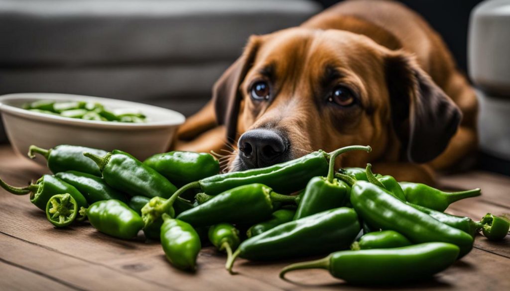 jalapenos and dogs