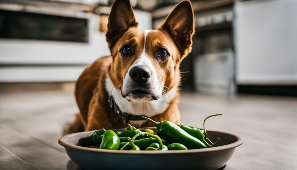jalapenos and dogs' health