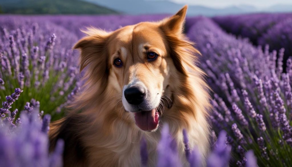 lavender allergies in dogs