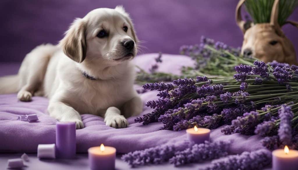 lavender products for dogs