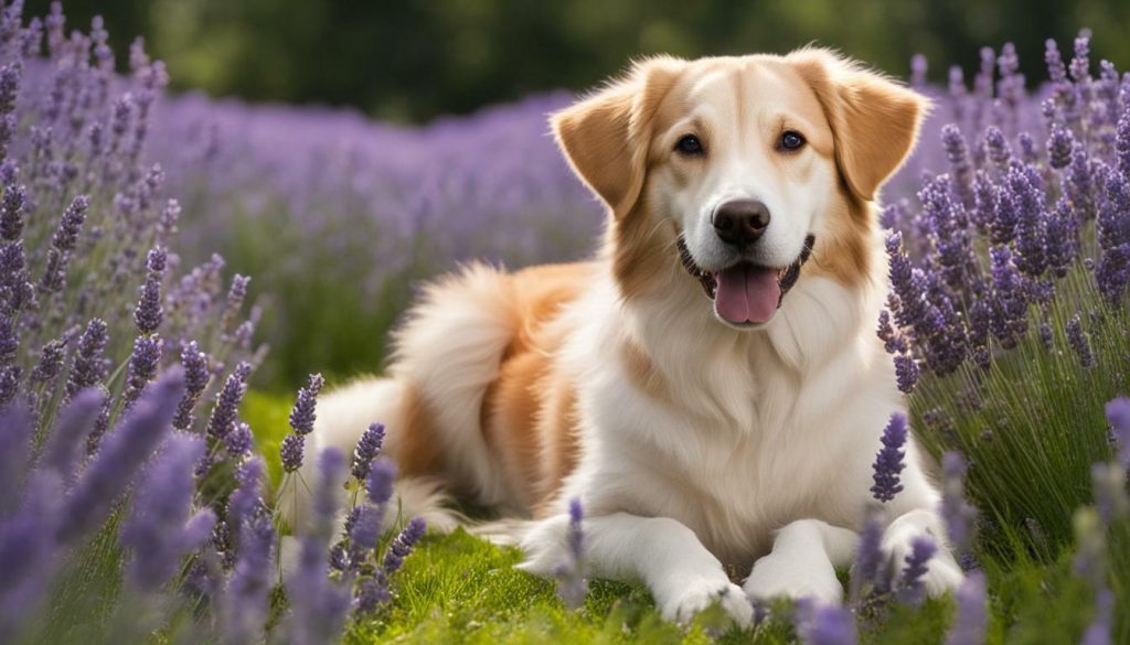 lavender products for dogs