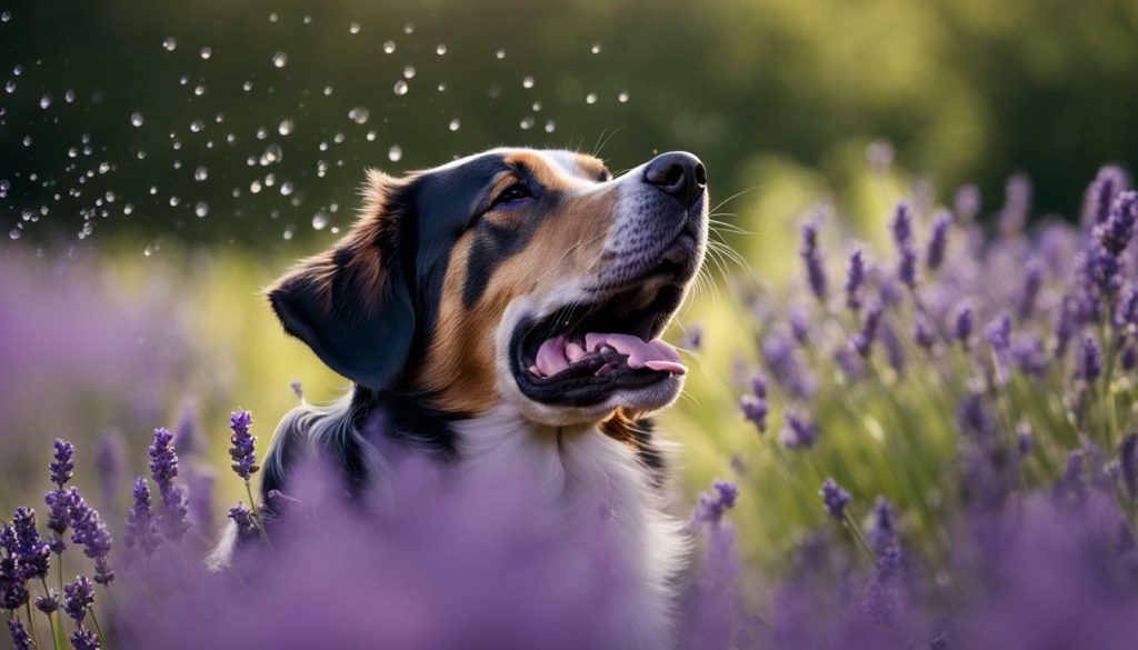 lavender spray for dogs