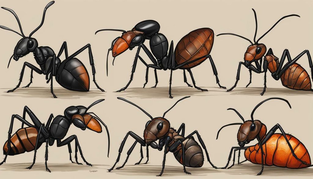 lifespan of giant ants